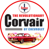 CORVAIR PRESERVATION FOUNDATION CPF Revolution Red Coupe T-shirt