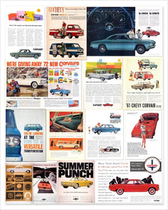 CORVAIR CPF ADS COLLAGE