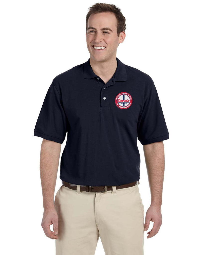 CORVAIR MUSEUM Cotton Blend polo