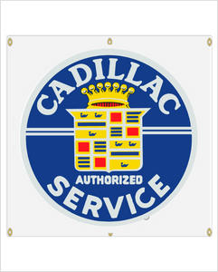 Cadillac Service Banner