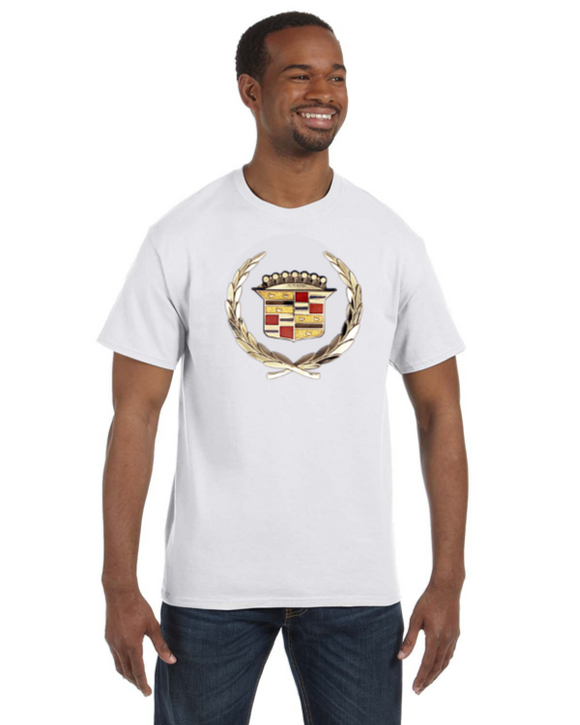 Cadillac 1960's Wreath and Crest T-Shirt
