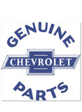 Chevrolet Genuine Parts Red Kap Short Sleeve Two-Tone Mechanic Shirt