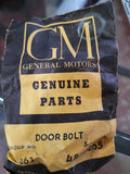 1936 to 1963 General Motors Parts emblem GM ad Banner or Metal sign
