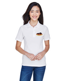 GREATER PITTSBURGH GTO CLUB Embroidered Ladies Cotton Blend polo