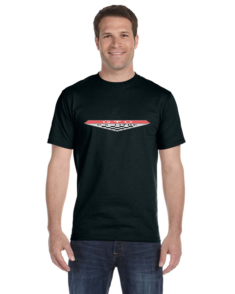 Pontiac GTO 6.5 Litre T-Shirt – GMClubapparel.com