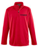 HUMMER Athletic Jacket 1/4 Zip Pullover Embroidered