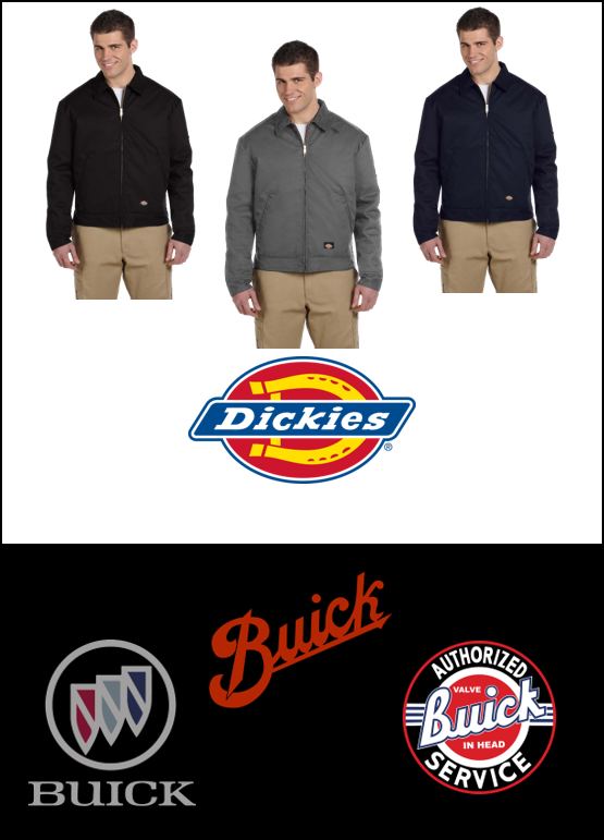 Buick Series Dickies Eisenhower Lined Mechanics Jacket