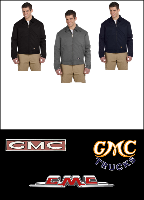Embroidered GM Collection - Mechanic Shirts and Jackets – GMClubapparel.com