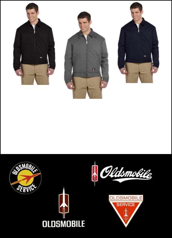 Oldsmobile Series Red Kap Lined Mechanics Jacket