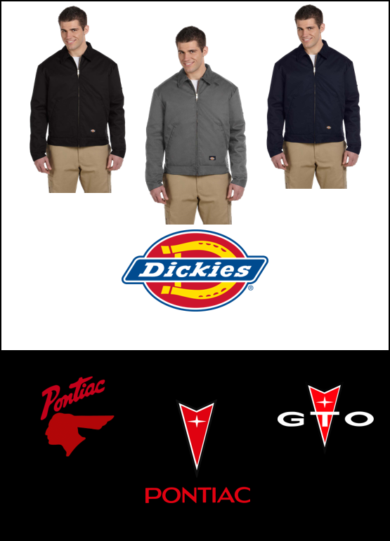 Pontiac Series Dickies Eisenhower Lined Mechanics Jacket