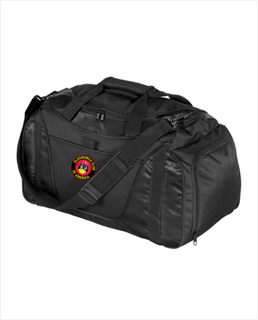 OCA Oldsmobile Club of America Nylon Denier Duffel Gym Bag 20