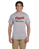 OCA Oldsmobile NEW design Script & Rocket T-shirt