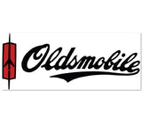 Oldsmobile Script Ladies' 5.3 oz. Gildan Heavy Cotton Missy Fit Long-Sleeve T-Shirt