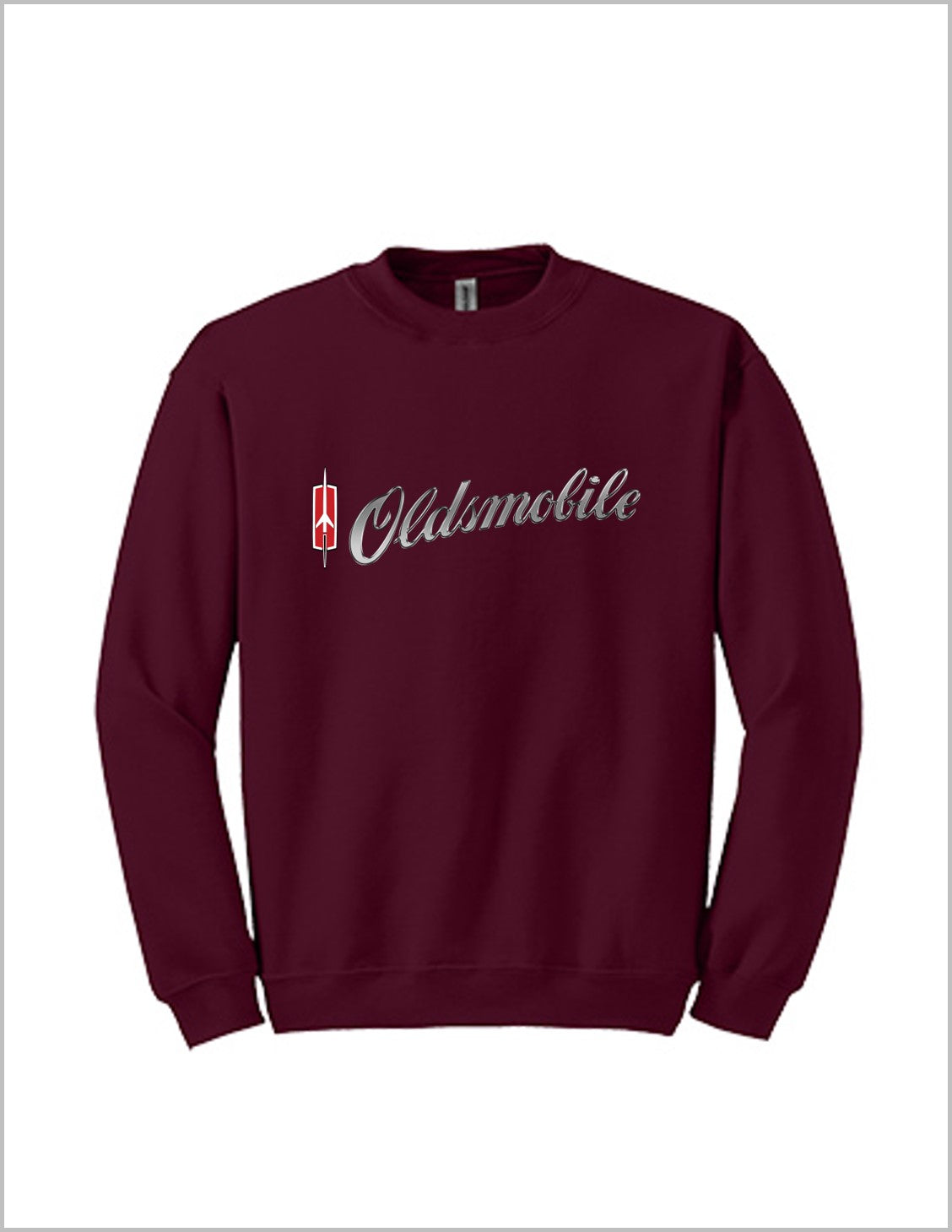Oldsmobile Licensed Big & Tall Hoodie - Oversized Pullover With Double-Lined Hood, Pouch Pocket & Soft Fabric