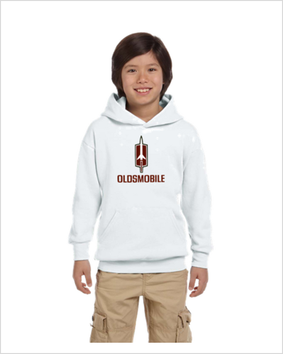 Oldsmobile Rocket kids youth hoodie
