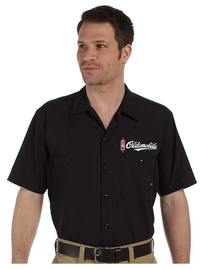 Oldsmobile Script Mechanics shirts