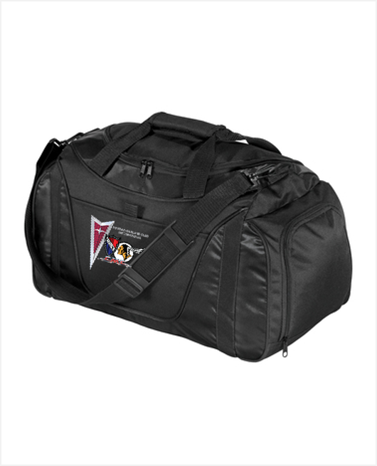 POCI Pontiac Oakland Club International Nylon Denier Duffel Gym Bag 20