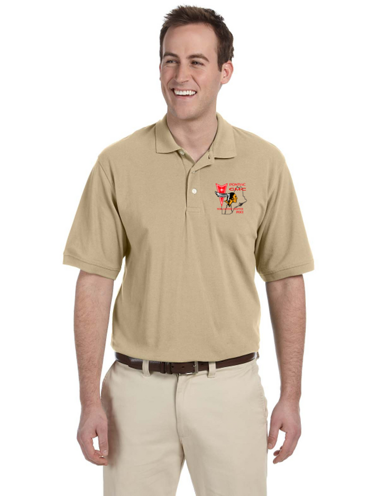 POCI Nor-Eastern cotton blend polo