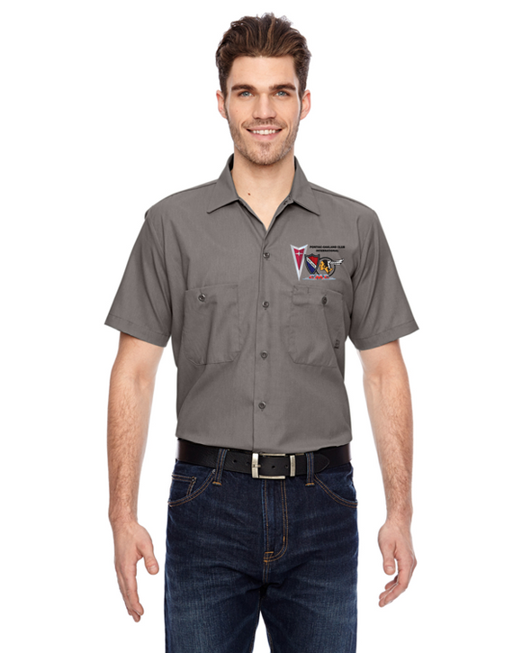 Embroidered GM Collection - Mechanic Shirts and Jackets –