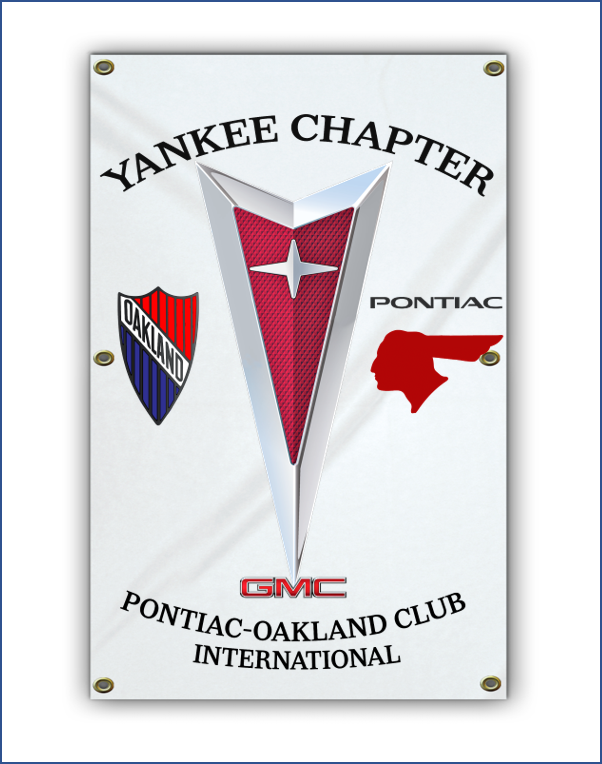 POCI Yankee Vinyl Garage Banner
