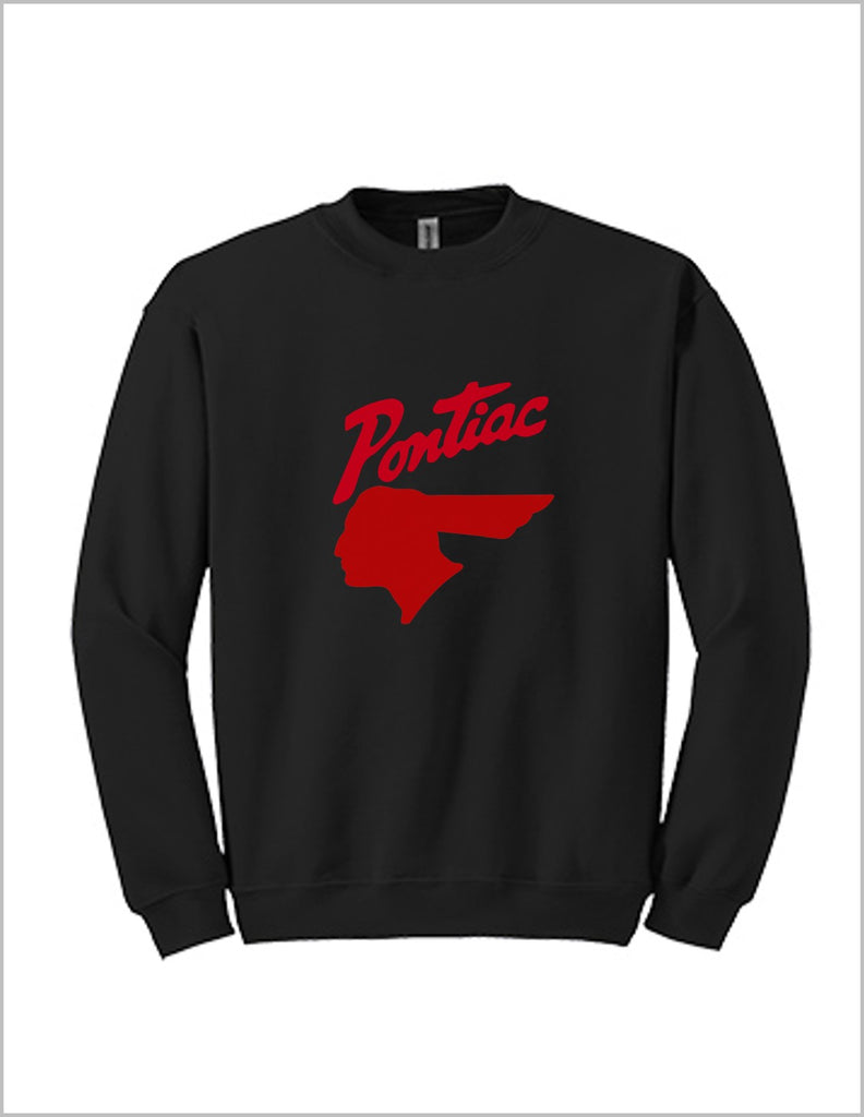 PONTIAC 1940'S & SCRIPT SWEATSHIRT (printed)