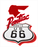 Pontiac 40's ROUTE 66 T-Shirt