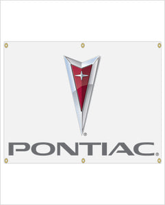 2000's Pontiac Garage Banner