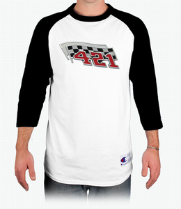 Pontiac 421 Raglan Baseball T-Shirt