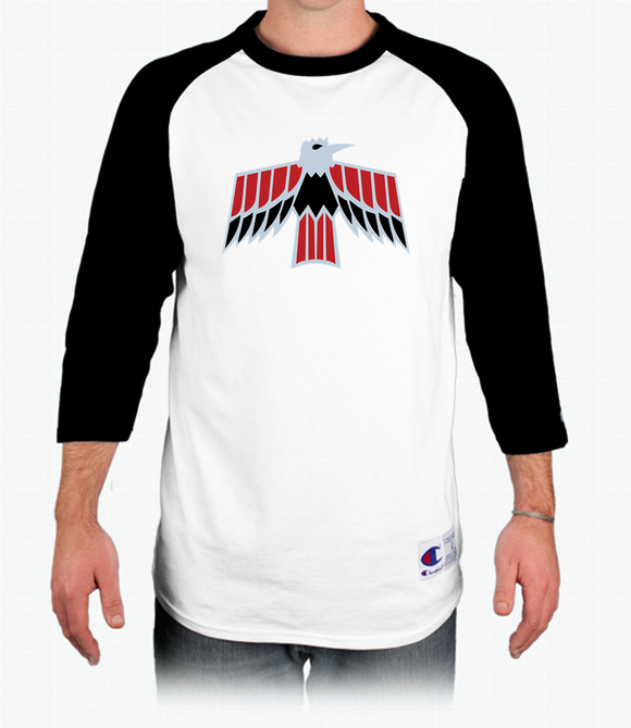 Pontiac 60's Firebird Raglan Baseball T-Shirt