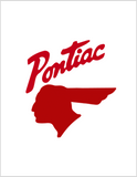 Pontiac 40's Script Red Kap Short Sleeve Two-Tone Mechanic Shirt