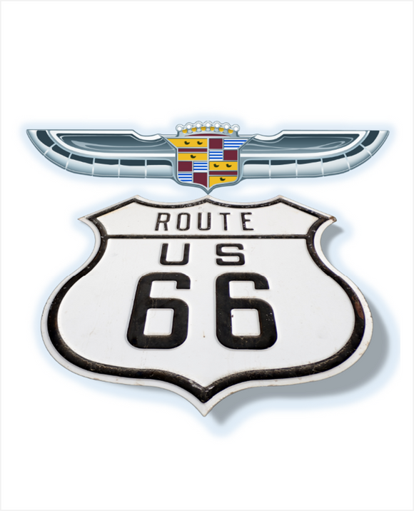 Cadillac 1947 ROUTE 66 T-Shirt