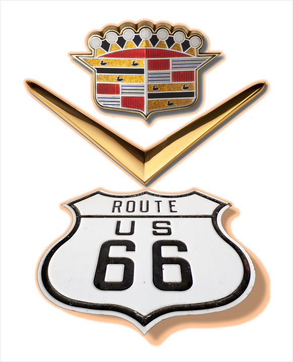 Cadillac 1952 ROUTE 66 T-Shirt
