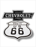 Chevrolet 1942 Bowtie ROUTE 66 T-shirt