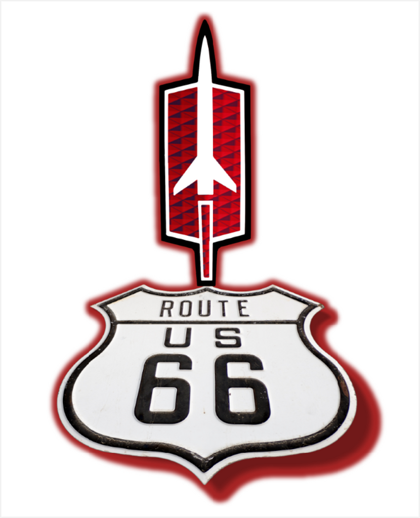 Oldsmobile Rocket ROUTE 66 T-Shirt