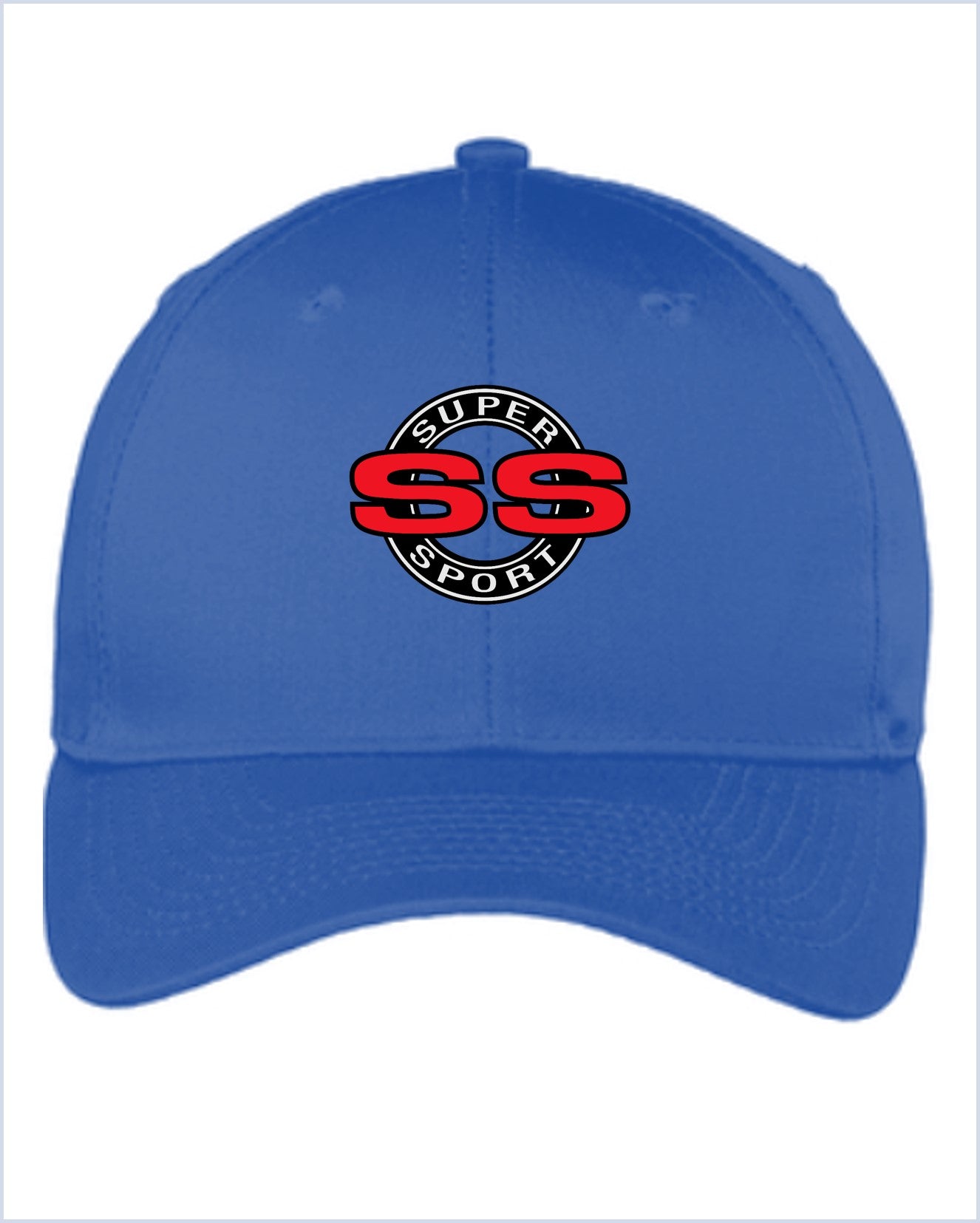 Chevy Impala SS Gran Sport 90s Logo Retro Muscle Cars Hat Cap Licensed Chevrolet Hat Cap Licensed Chevrolet Chevy Impala Super Sport SS Red  main image 3