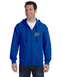 CLC West of the Lake Region Embroidered Full Zip Hoodie