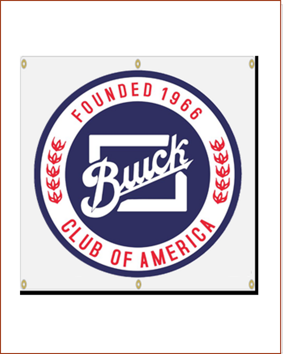 Buick Club of America Vinyl Garage Banner