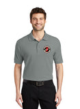 BCA Buick Club of Central Indiana cotton blend  polo