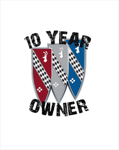 Buick Owner 10 Anniversary T-Shirt