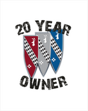 Buick Owner 20 Anniversary T-Shirt