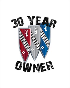 Buick Owner 30 Anniversary T-Shirt