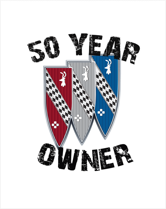 Buick Owner 50 Anniversary T-Shirt