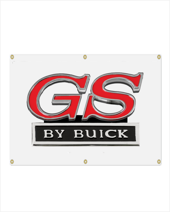Buick GS Garage Banner (3x2')