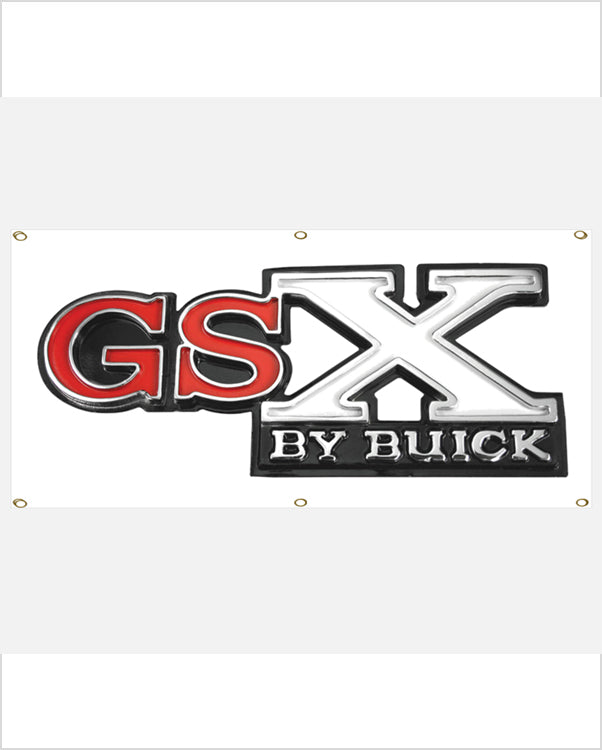 Buick GsX Garage Banner