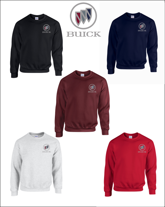 Classic Buick Embroidered Sweatshirts