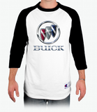 Buick Shield Raglan Baseball T-Shirt
