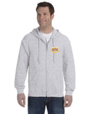 Cadillac mid-50's Embroidered Full Zip Hoodie