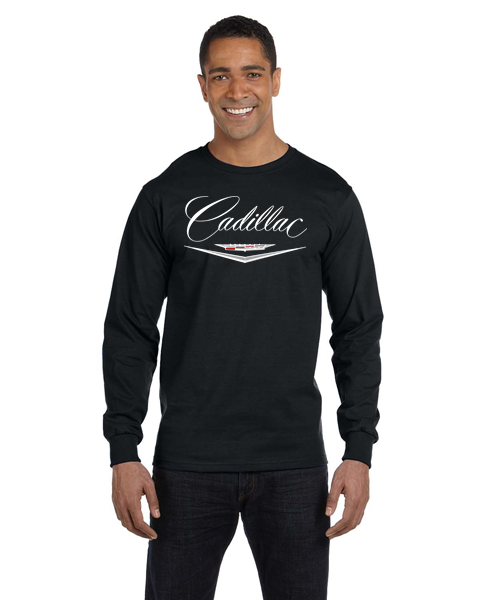 Cadillac Late 50's Long sleeve T-shirt