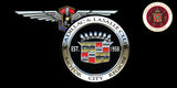 Cadillac & LaSalle License plates-  CLC Regions