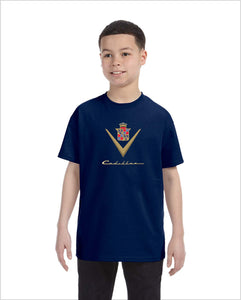 Cadillac 40's kids youth t-shirt